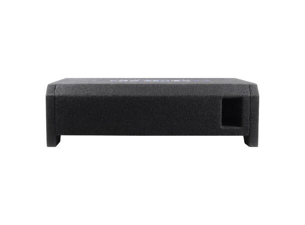 Crunch CRB200 8" downfire basskasse 8" i kasse, 200W RMS, 4 Ohm 