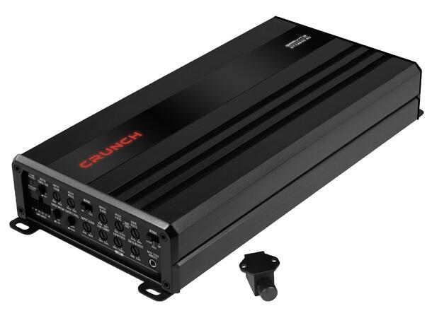 Crunch GTX2600.6D 6-kanals forsterker 6x220W RMS i 2 Ohm. Klasse-D 
