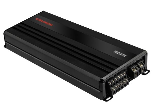 Crunch GTX2600.6D 6-kanals forsterker 6x220W RMS i 2 Ohm. Klasse-D 