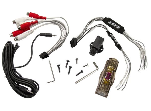 Crunch GTX2600.6D 6-kanals forsterker 6x220W RMS i 2 Ohm. Klasse-D 