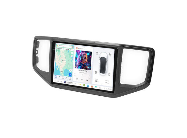 DUDU multimediaspiller med 9,5" skjerm VW Amarok (2017-2022) 