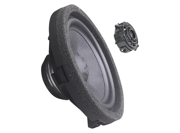 Ground Zero GZCS 100.2MB-206C komponent Spesialtilpasset Mercedes 