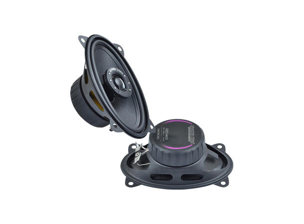 Ground Zero GZCS 46CX høyttalerpar 4x6", 70W RMS, m/grill 