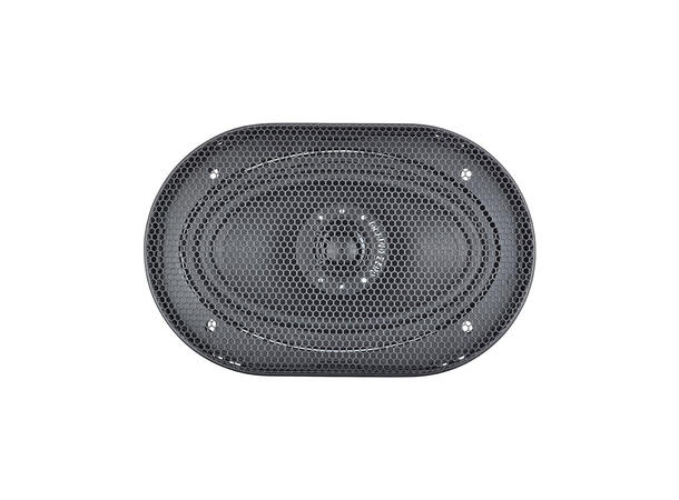 Ground Zero GZCS 46CX høyttalerpar 4x6", 70W RMS, m/grill 