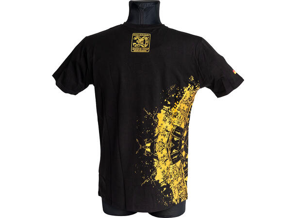 Ground Zero GZ SHIRT 30TH-G XXL 30 års jubileum t-skjorte med gulltrykk 