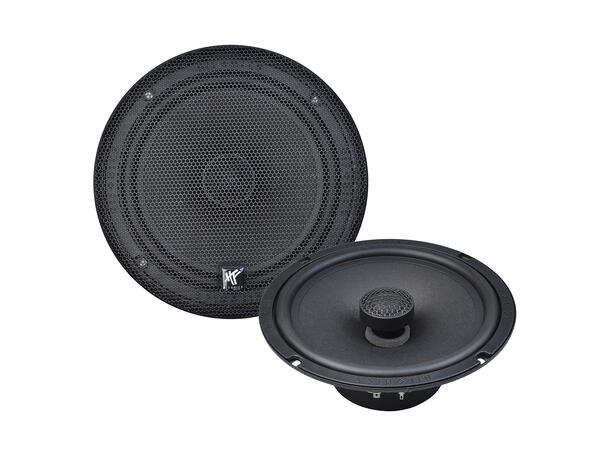 Hifonics TRX82 høyttalerpar 8", 125W RMS, 250W Maks, 4 Ohm 