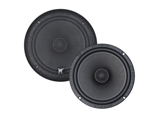 Hifonics TRX82 høyttalerpar 8", 125W RMS, 250W Maks, 4 Ohm 