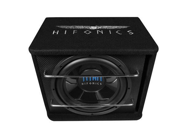 Hifonics TS300R basskasse 12", 400W RMS, 800W Maks, 4 Ohm 
