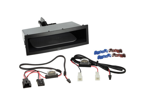 Inbay Trådløs mobillader (10W Qi) Citroen/Peugeot/Toyota 