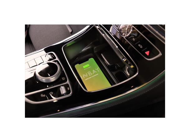 Inbay Trådløs mobillader (10W Qi) MB (2014-2024) 