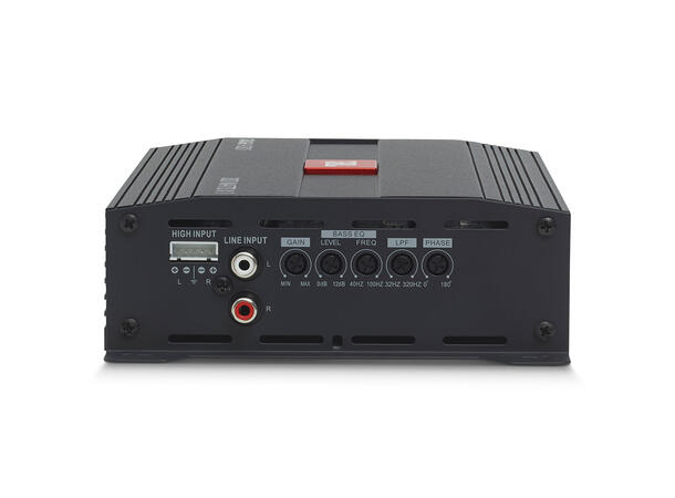 JBL Stage A3001 monoforsterker 300W RMS i 2 Ohm, Klasse D. Kompakt 