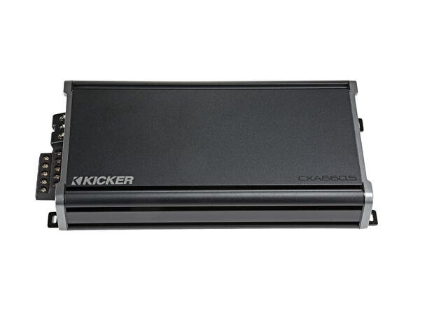 Kicker CXA660.5 5-kanals forsterker 4x65W+1x300W RMS, CXA-serien 