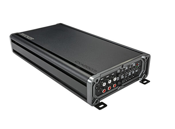 Kicker CXA660.5 5-kanals forsterker 4x65W+1x300W RMS, CXA-serien 
