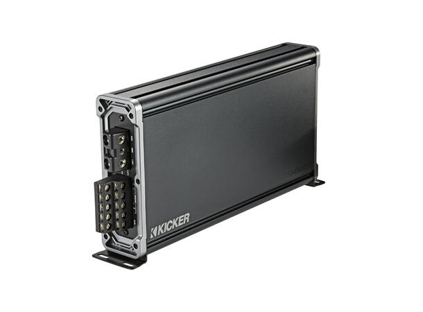 Kicker CXA660.5 5-kanals forsterker 4x65W+1x300W RMS, CXA-serien 