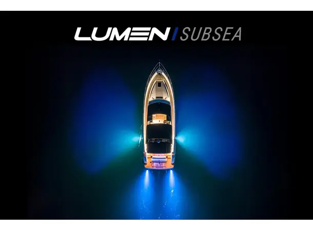 Lumen SubSea 60w White Undervannslys 8160 lumen, Hvitt lys, 60W 