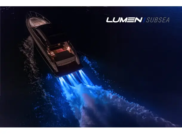 Lumen SubSea 60w White Undervannslys 8160 lumen, Hvitt lys, 60W 