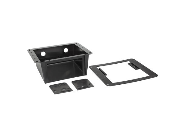 Metra 2-DIN monteringskassett Universal 