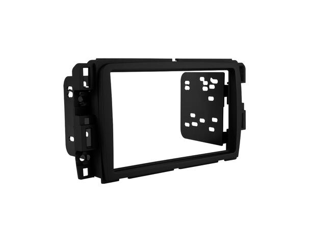 Metra 2-DIN monteringsramme Traverse/Enclave/Acadia (2013-2017) 