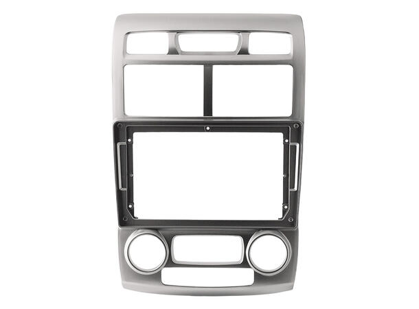 Monteringsramme for 9" Spiller Kia Sportage (2005-2007) m/Auto AC 
