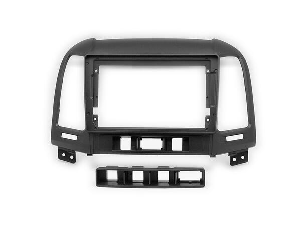 Monteringsramme for 9" spiller Hyundai Santa Fe (2006-2012) 