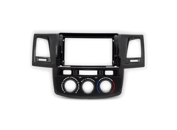 Monteringsramme for 9" spiller Toyota Hilux (2006-2015) m/Manuell AC 