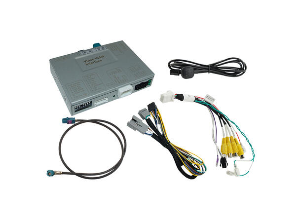 Navlinkz Ryggekameraadapter (CVBS) Porsche m/PCM4.1/PCM5/PCM6 m/PDC høyre 