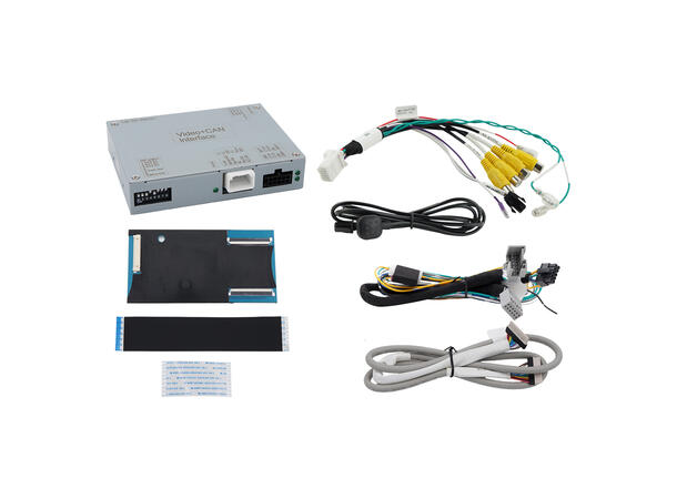 Navlinkz Ryggekameraadapter (CVBS) VW Caddy (2021->) m/MIB2 Ultra low radio 