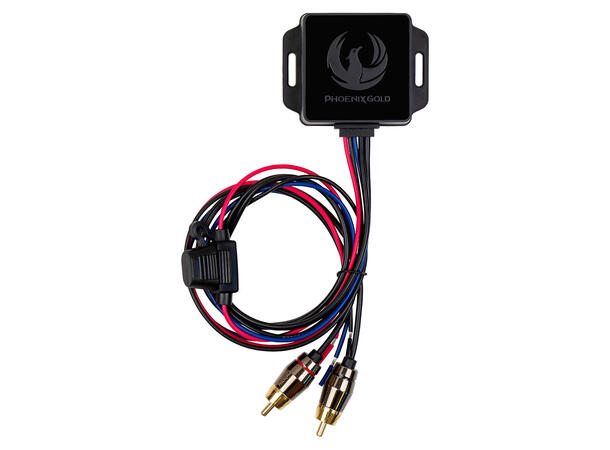 Phoenix Gold ZRBTHD Bluetooth mottaker Bluetooth 5.0, aptX-HD,12/24V, Remote-ut 