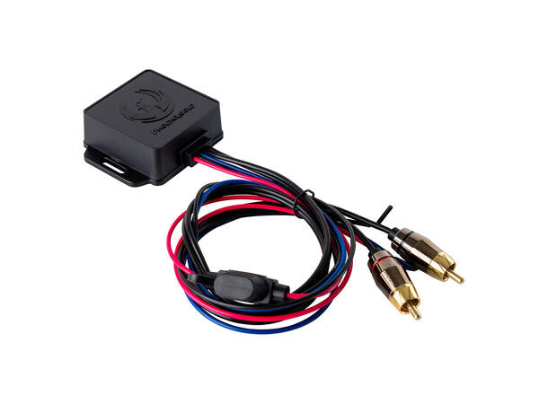 Phoenix Gold ZRBTHD Bluetooth mottaker Bluetooth 5.0, aptX-HD,12/24V, Remote-ut 