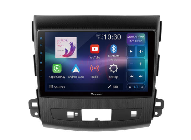 Pioneer Perfect Fit spiller Citroen C-Crosser (2007-2012) u/Rockford System 