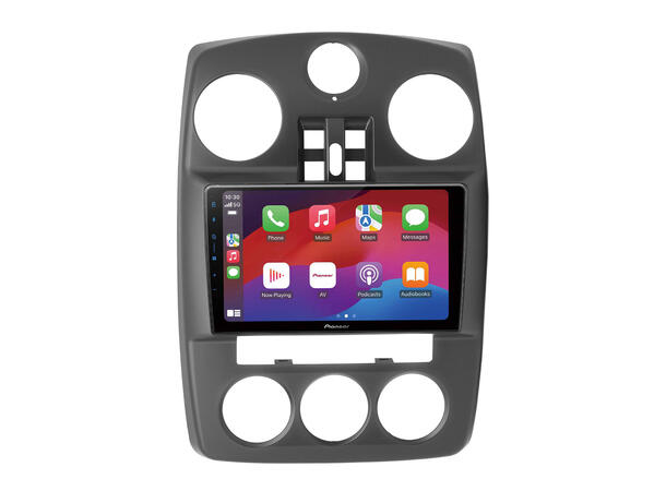 Pioneer Perfect Fit spiller til Chrysler Chrysler PT Cruiser (2006-2010) Sølv 