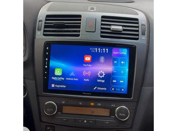 Pioneer Perfect Fit spiller til Toyota Avensis (2012-2015) 