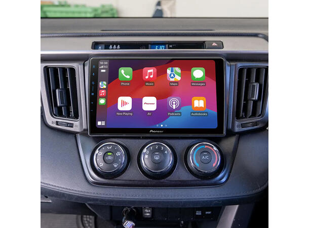 Pioneer Perfect Fit spiller til Toyota Rav4 (2013-2018) m/JBL & 360 kamera 