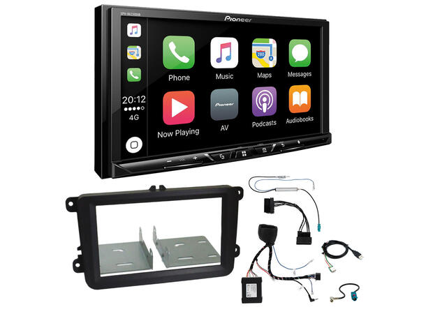 Pioneer SPH-DA230DAB Bilradiopakke (UAR) VW (2016-2023) m/Comp.Media/Disco.Media 