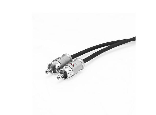 Recoil Echo Max Premium RCA-kabel 2,7 Meter, OFC, 2-kanals 