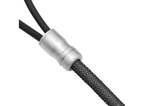 Recoil Echo Max Premium RCA-kabel 2,7 Meter, OFC, 2-kanals 