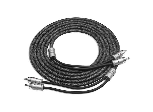 Recoil Echo Max Premium RCA-kabel 2,7 Meter, OFC, 2-kanals 