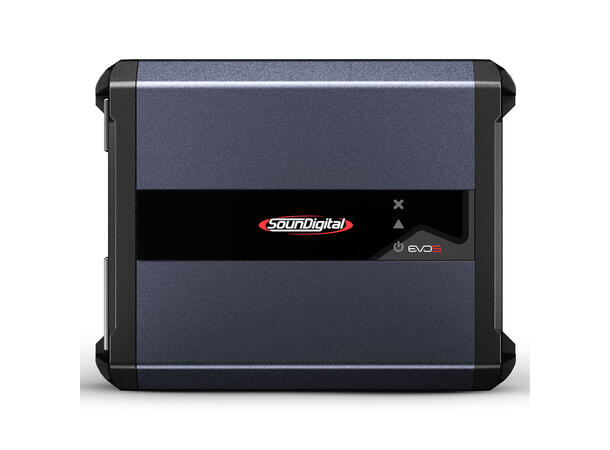 SounDigital SD1200.1 EVO5 2 ohm 1200W, 2Ohm, mono forsterker 
