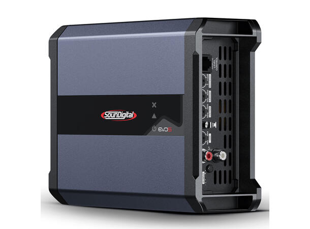 SounDigital SD1200.1 EVO5 2 ohm 1200W, 2Ohm, mono forsterker 