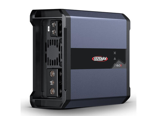 SounDigital SD1200.1 EVO5 2 ohm 1200W, 2Ohm, mono forsterker 