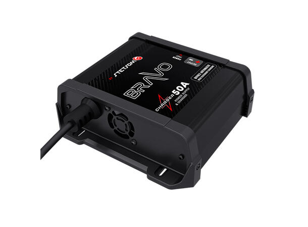 Stetsom Bravo Charger 50A strømforsyning 230V -> 12V , 50A strømforsyning. 15,4V 