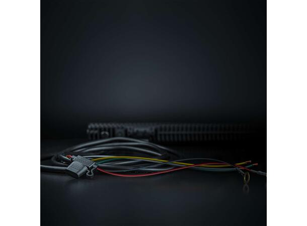 Strands Nuuk D-Line 30" Ledbar 30", 15500 Lumen, 165W, posisjonslys 