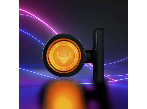 Strands Posisjonslys Freedom Viking LED, Oransje, 12-24V 