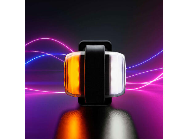 Strands Posisjonslys Freedom Viking LED, Oransje, 12-24V 