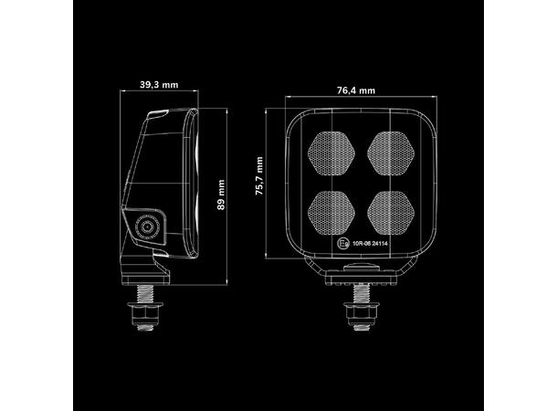 Strands Unity Edge arbeidslys 20W Arbeidslys, 2010 Lumen, 20W 