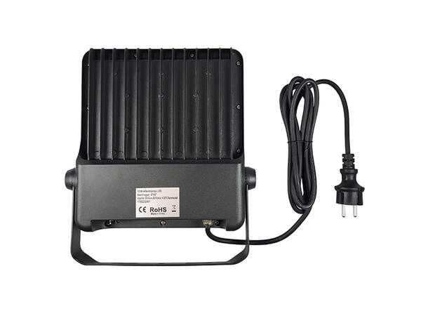 Typhoon Lighting SMD Arbeidslampe 230V 13000 Lumen, 100W, 5000K, IP66 