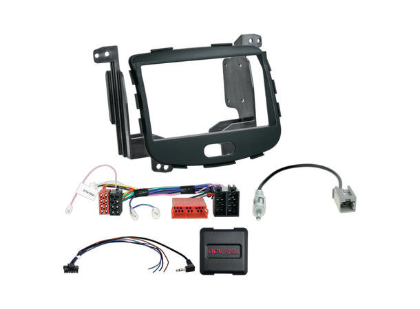 2-DIN monteringssett - komplett Hyndai i10 (2009-2013) 