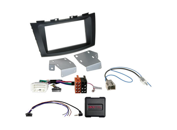 2-DIN monteringssett - komplett Suzuki Swift (2011-2016) 