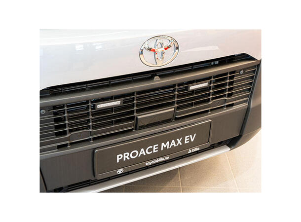 3D PODS Varsellyspakke innfelt VP Toyota ProAce Max 2025 -> 