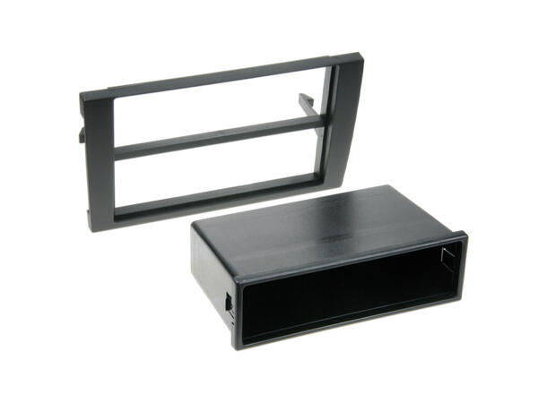 ACV 1-DIN monteringsramme Audi A4 (2001-2007) m/Symphony/RNS-D 